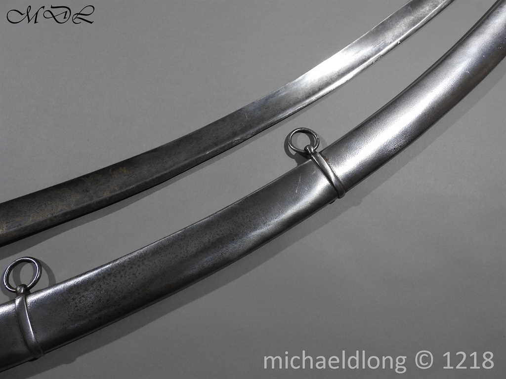 British 1796 Light Cavalry Officer's Sword - Image 27