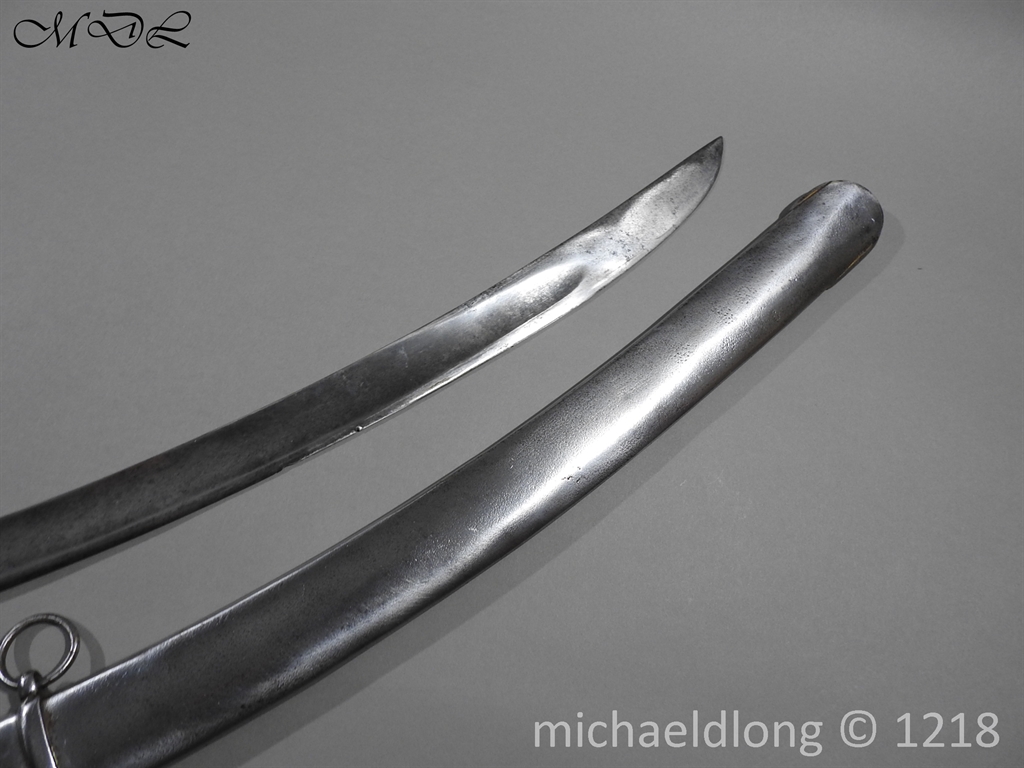 British 1796 Light Cavalry Officer's Sword - Image 26