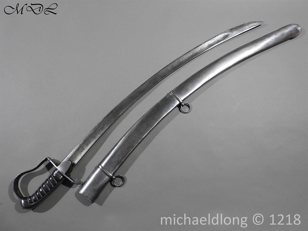 British 1796 Light Cavalry Officer's Sword - Image 25