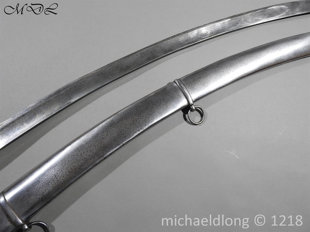 British 1796 Light Cavalry Officer's Sword - Image 23