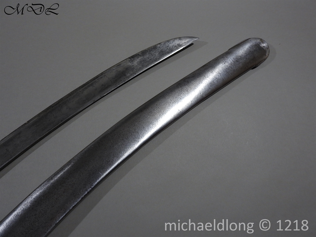 British 1796 Light Cavalry Officer's Sword - Image 22