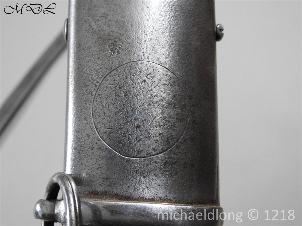 British 1796 Light Cavalry Officer's Sword - Image 20