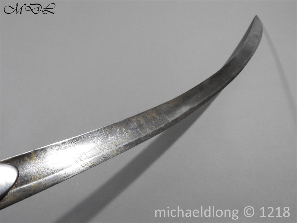 British 1796 Light Cavalry Officer's Sword - Image 19