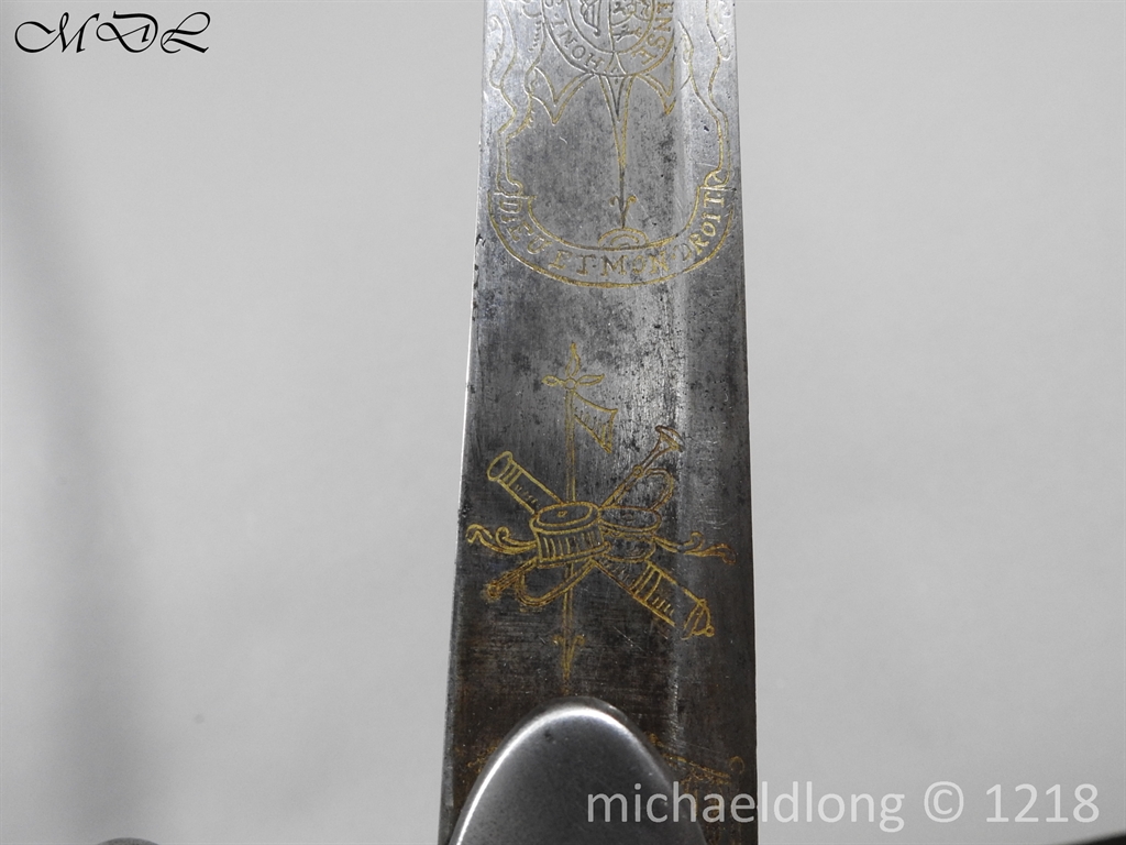 British 1796 Light Cavalry Officer's Sword - Image 18