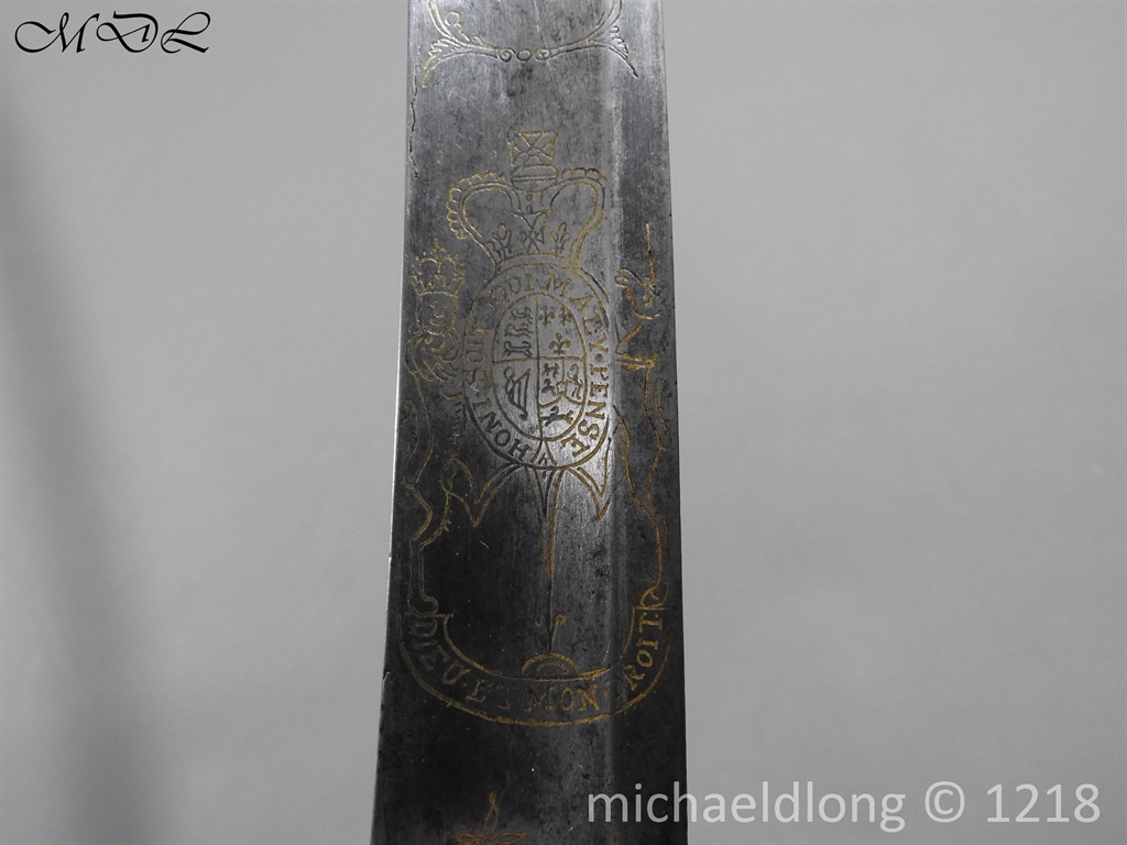 British 1796 Light Cavalry Officer's Sword - Image 17