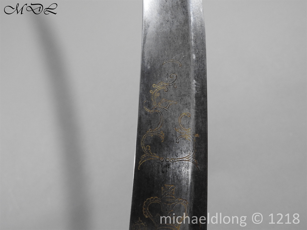 British 1796 Light Cavalry Officer's Sword - Image 16