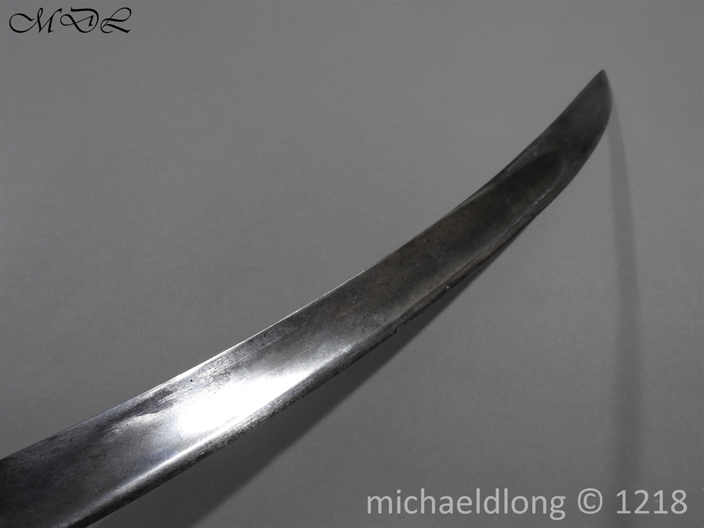 British 1796 Light Cavalry Officer's Sword - Image 15