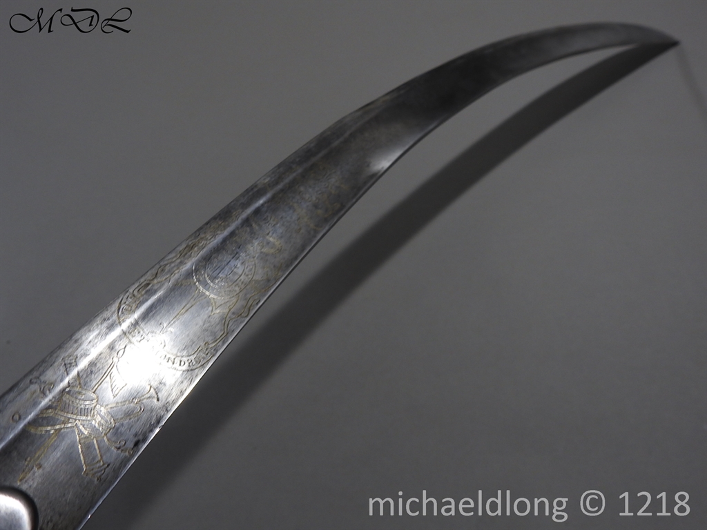 British 1796 Light Cavalry Officer's Sword - Image 14