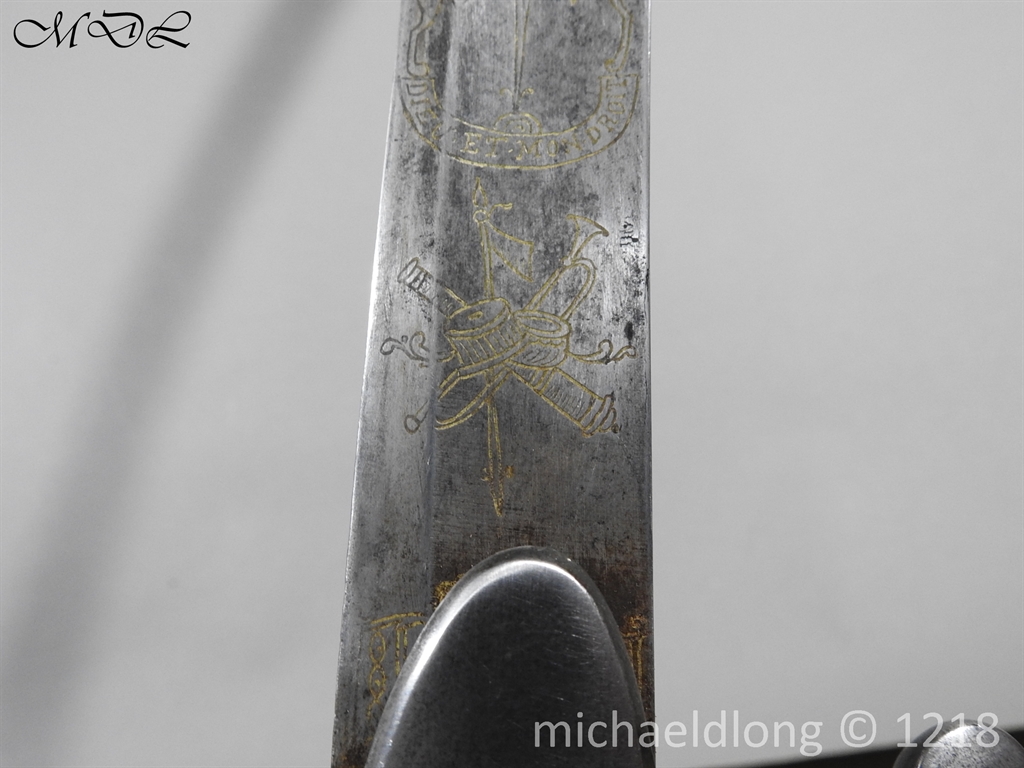 British 1796 Light Cavalry Officer's Sword - Image 13