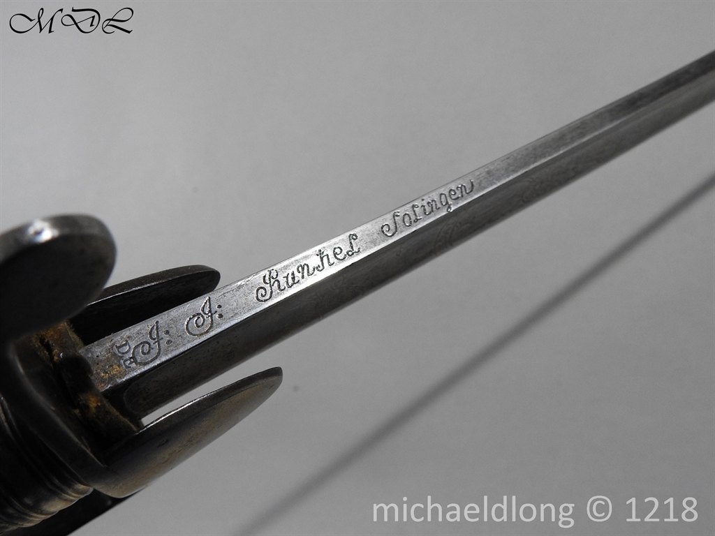 British 1796 Light Cavalry Officer's Sword - Image 10