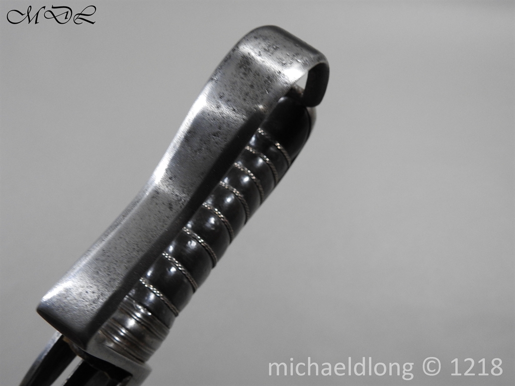 British 1796 Light Cavalry Officer's Sword - Image 8