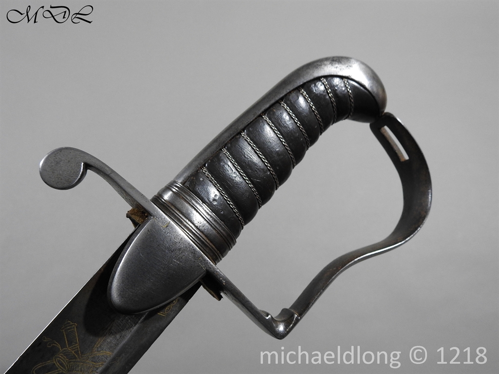 British 1796 Light Cavalry Officer's Sword - Image 7