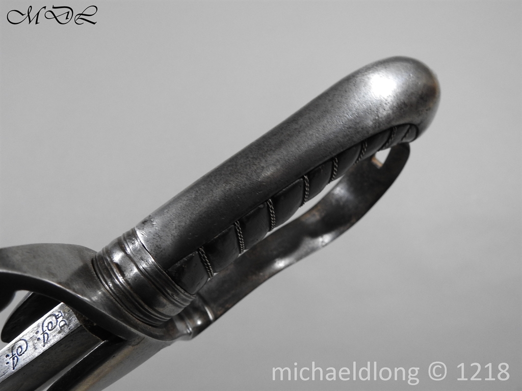 British 1796 Light Cavalry Officer's Sword - Image 6
