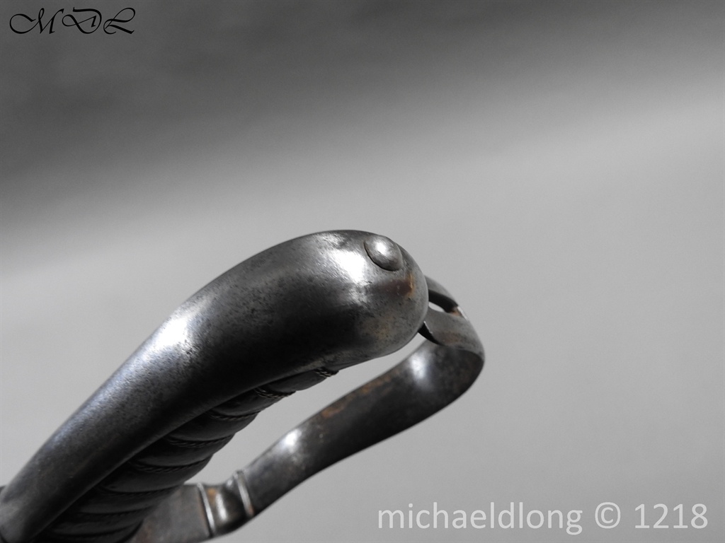 British 1796 Light Cavalry Officer's Sword - Image 5