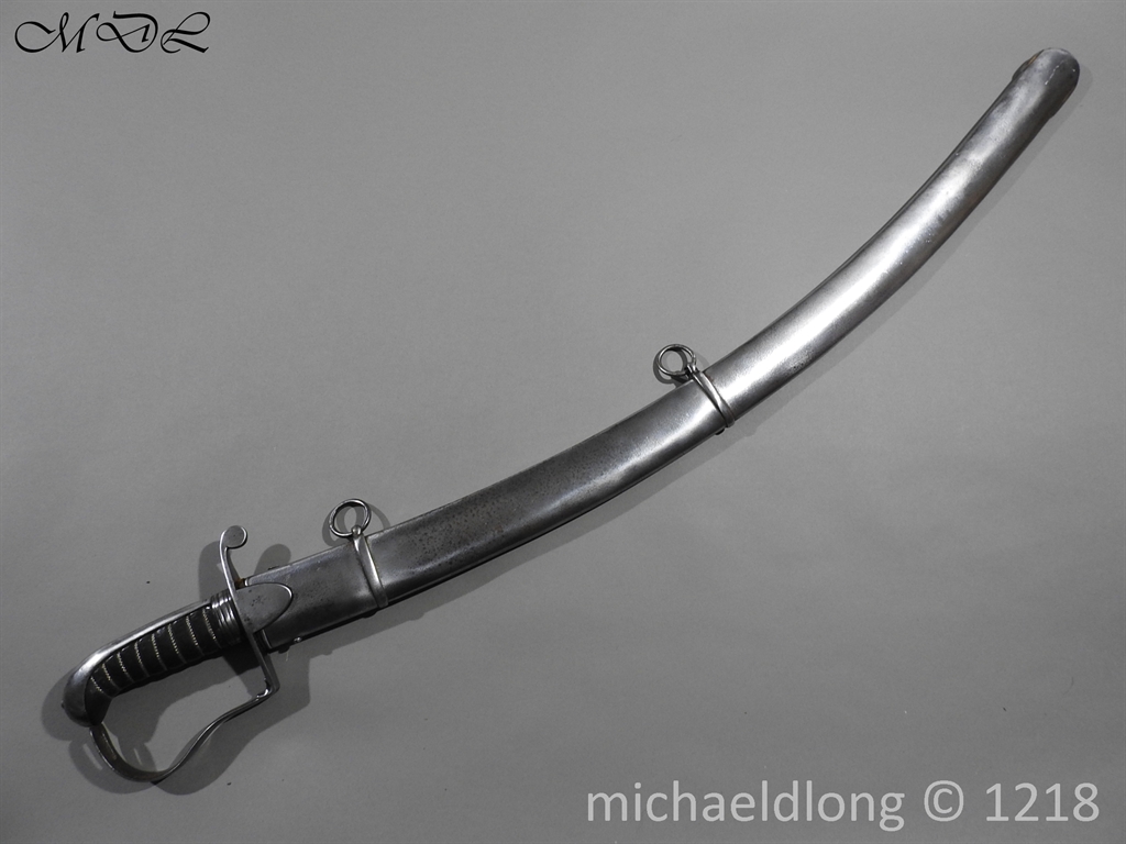 British 1796 Light Cavalry Officer's Sword - Image 3