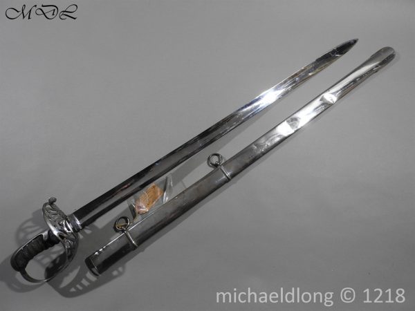 Heavy Cavalry Officer's Undress 1796 Sword