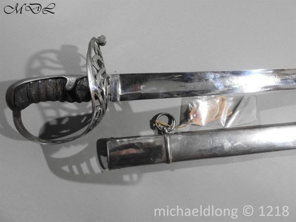 Heavy Cavalry Officer's Undress 1796 Sword - Image 2