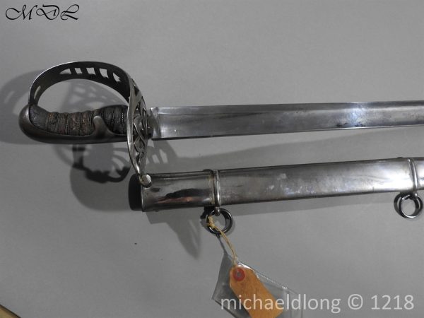 Heavy Cavalry Officer's Undress 1796 Sword - Image 25