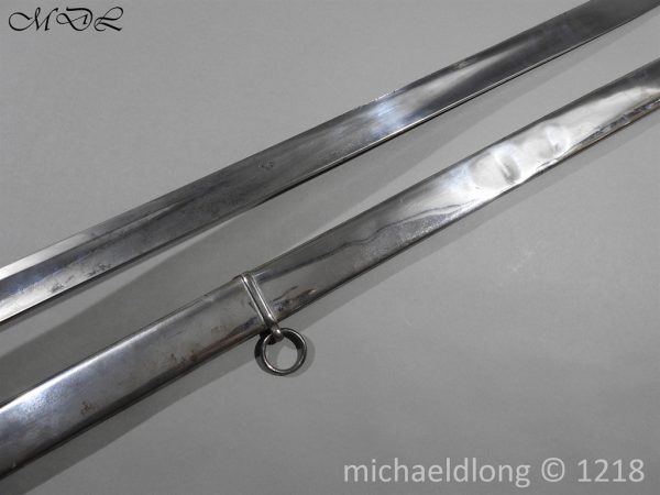 Heavy Cavalry Officer's Undress 1796 Sword - Image 24