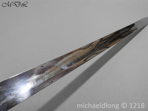 Heavy Cavalry Officer's Undress 1796 Sword - Image 21