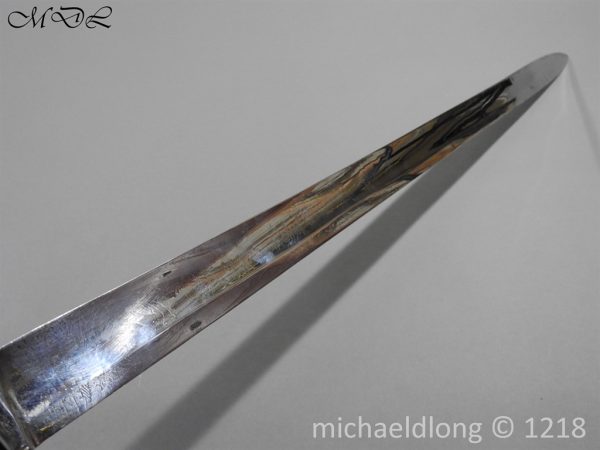 Heavy Cavalry Officer's Undress 1796 Sword - Image 20