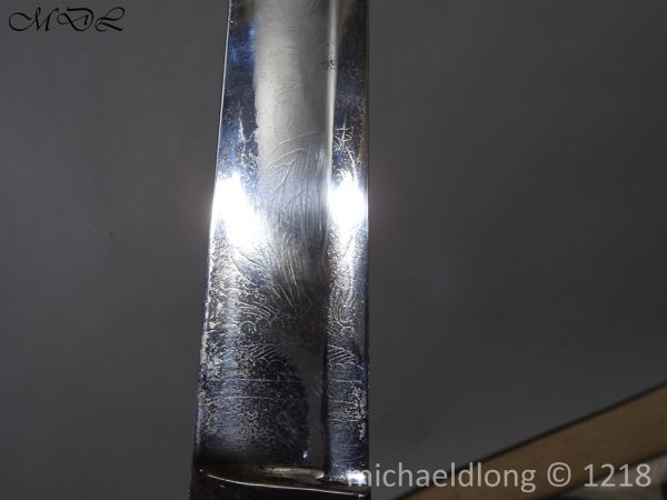 Heavy Cavalry Officer's Undress 1796 Sword - Image 19