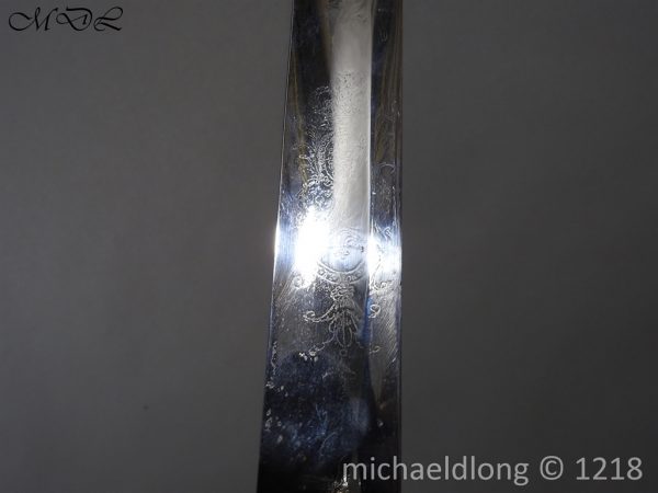 Heavy Cavalry Officer's Undress 1796 Sword - Image 18