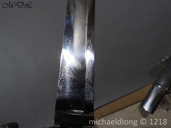Heavy Cavalry Officer's Undress 1796 Sword - Image 16