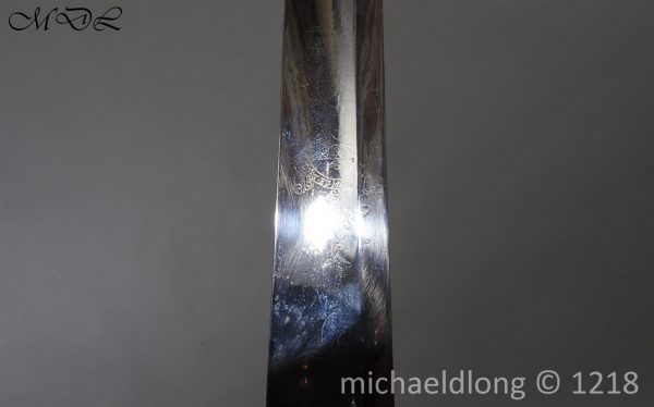Heavy Cavalry Officer's Undress 1796 Sword - Image 15