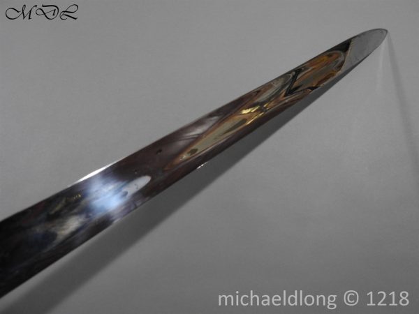 Heavy Cavalry Officer's Undress 1796 Sword - Image 14