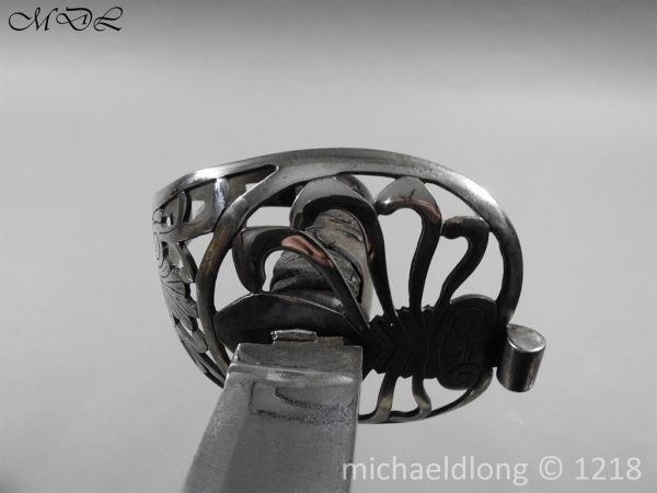 Heavy Cavalry Officer's Undress 1796 Sword - Image 13
