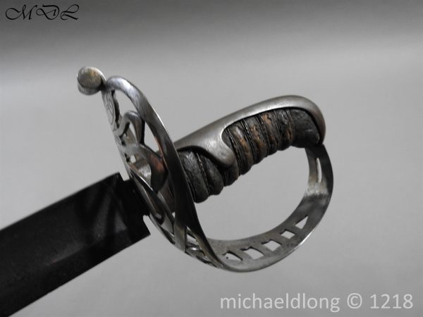 Heavy Cavalry Officer's Undress 1796 Sword - Image 11