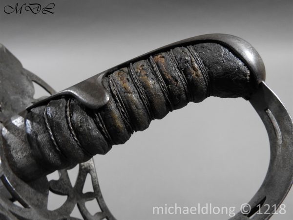 Heavy Cavalry Officer's Undress 1796 Sword - Image 10