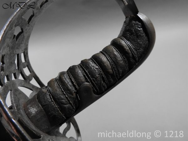 Heavy Cavalry Officer's Undress 1796 Sword - Image 9