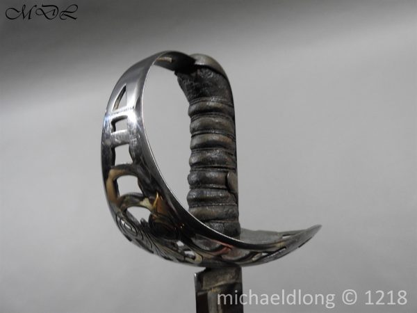 Heavy Cavalry Officer's Undress 1796 Sword - Image 7