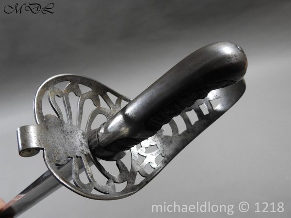 Heavy Cavalry Officer's Undress 1796 Sword - Image 5