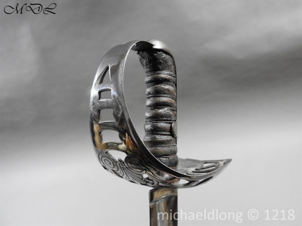 Heavy Cavalry Officer's Undress 1796 Sword - Image 4