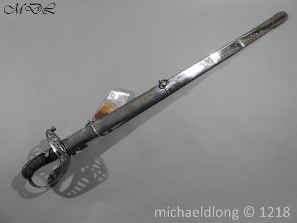 Heavy Cavalry Officer's Undress 1796 Sword - Image 3