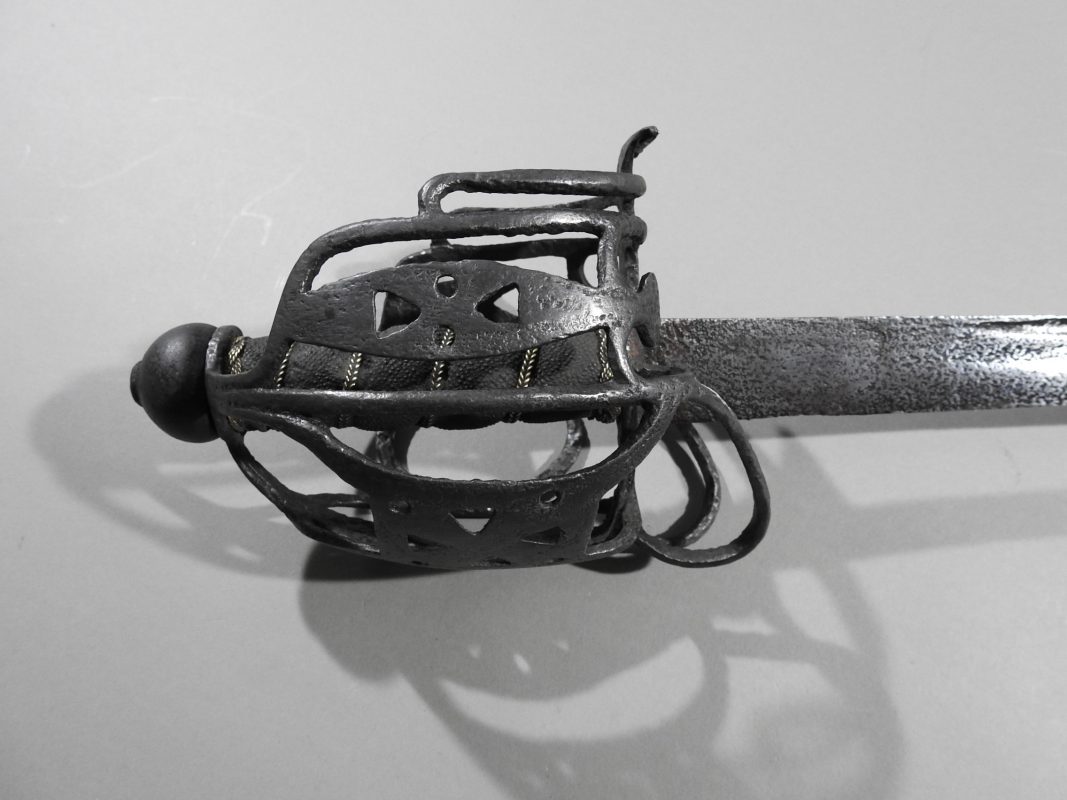 English 18th Century Basket Hilt Cavalry Sword Michael D Long Ltd