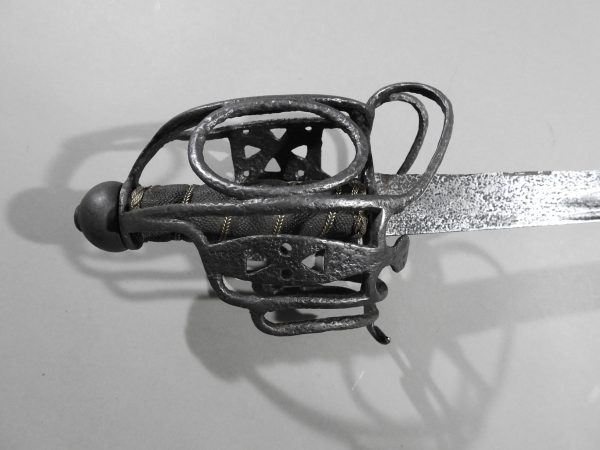 English 18th Century Basket Hilt Cavalry Sword - Image 18