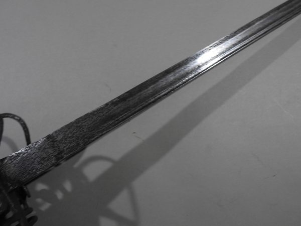 English 18th Century Basket Hilt Cavalry Sword - Image 17