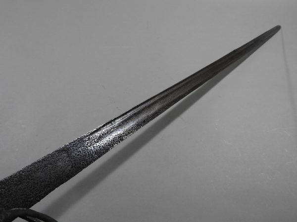 English 18th Century Basket Hilt Cavalry Sword - Image 15