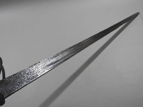 English 18th Century Basket Hilt Cavalry Sword - Image 14