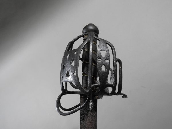 English 18th Century Basket Hilt Cavalry Sword - Image 13
