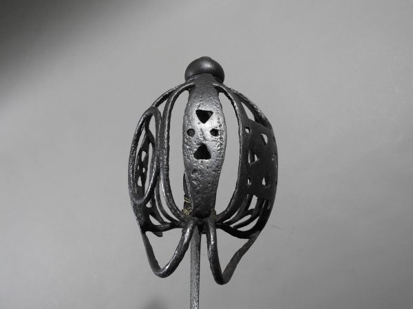 English 18th Century Basket Hilt Cavalry Sword - Image 12