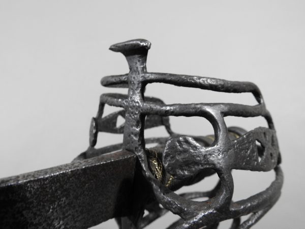English 18th Century Basket Hilt Cavalry Sword - Image 9