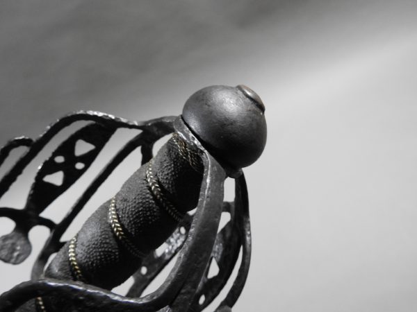 English 18th Century Basket Hilt Cavalry Sword - Image 6