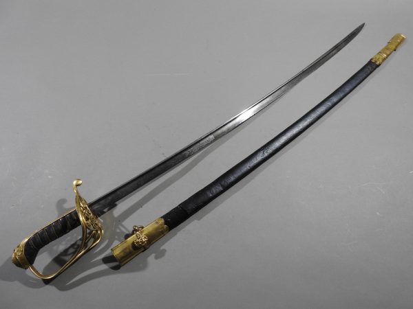 British Infantry Officer's Sword 1822 Pattern