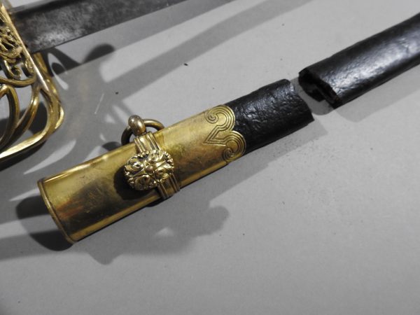British Infantry Officer's Sword 1822 Pattern - Image 25