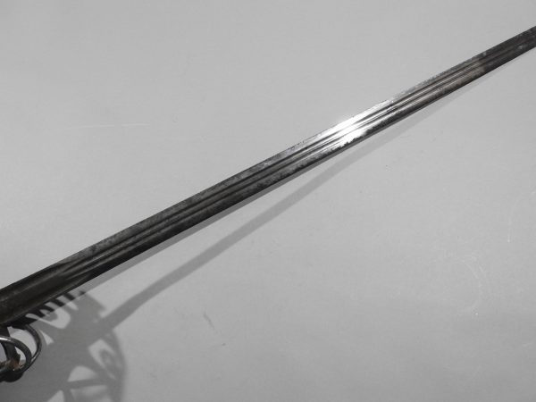 Scottish Basket Hilted Broad Sword - ANDRIA FARARA c 1760 - Image 3